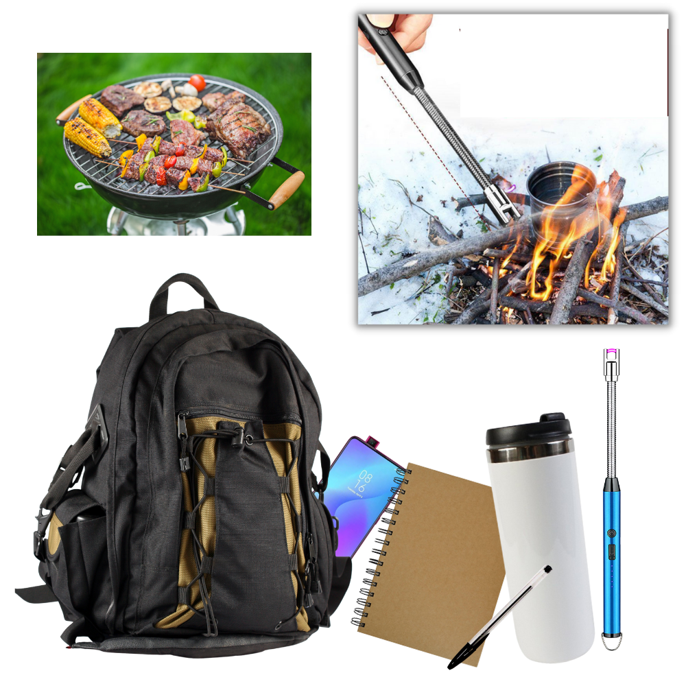 Genopladelig vindtæt køkkenlighter - Ozerty