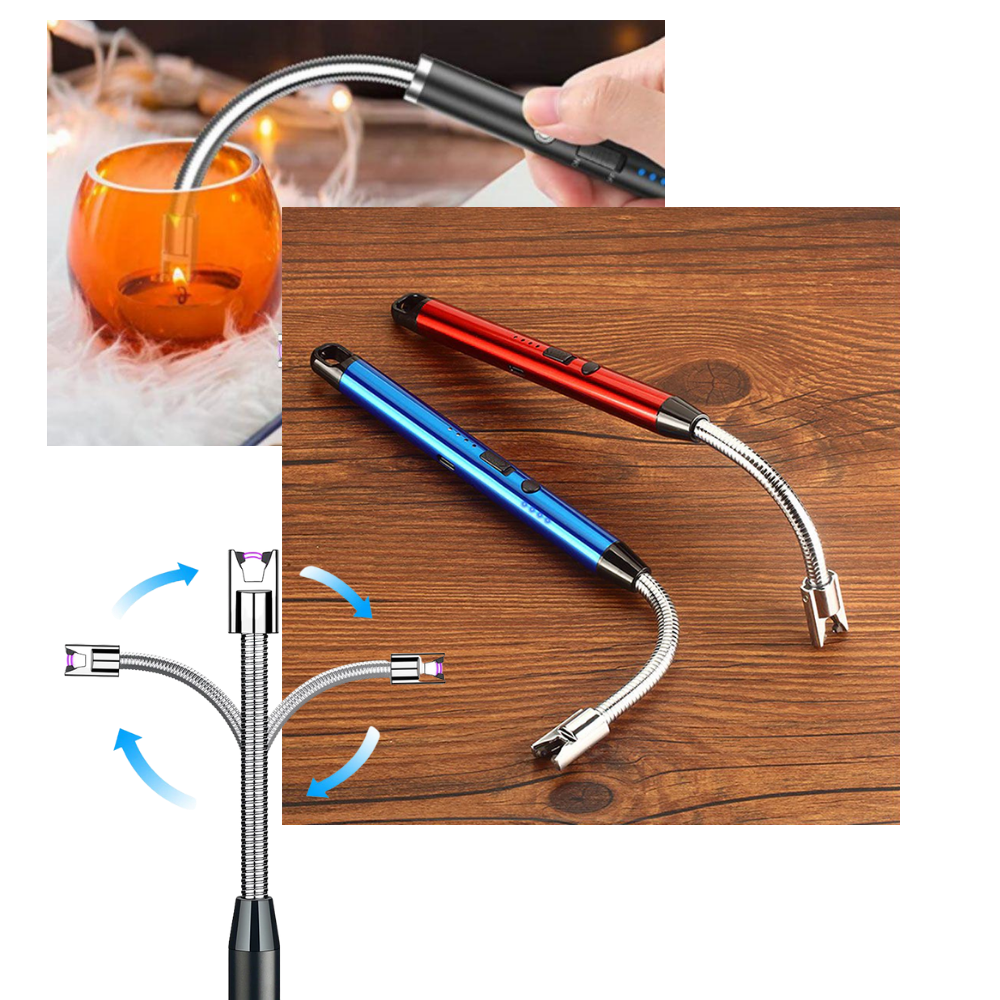 Genopladelig vindtæt køkkenlighter - Ozerty