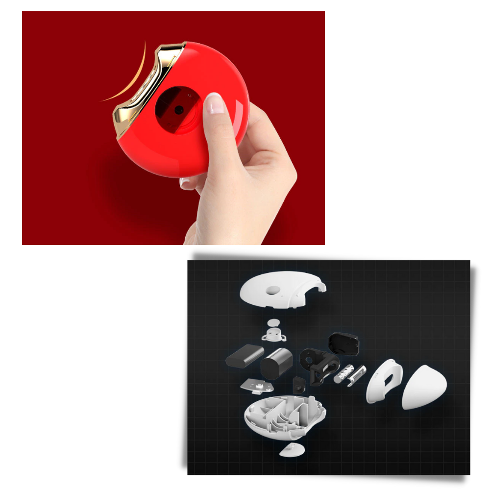 Elektrisk negleklipper - Ozerty