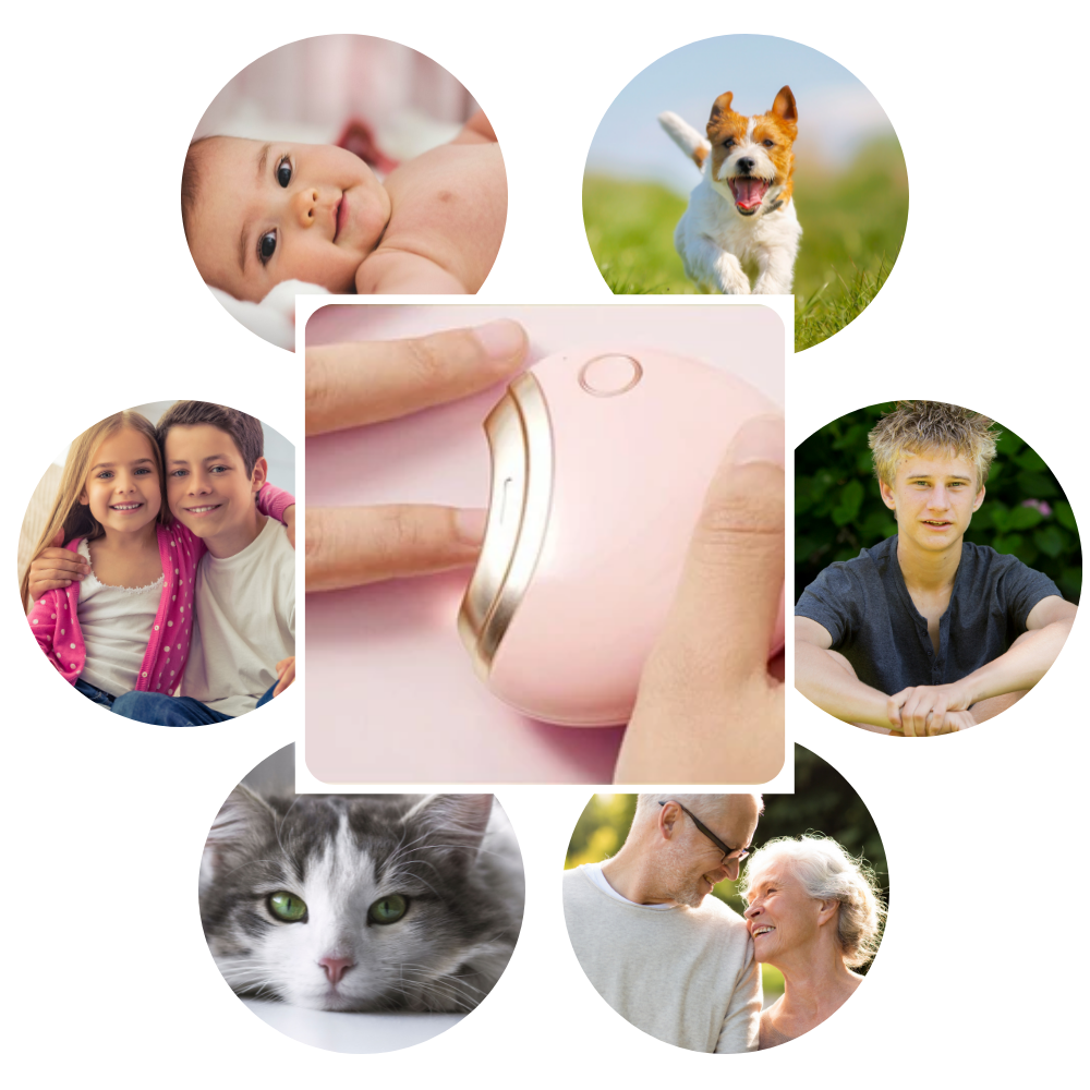 Elektrisk negleklipper - Ozerty