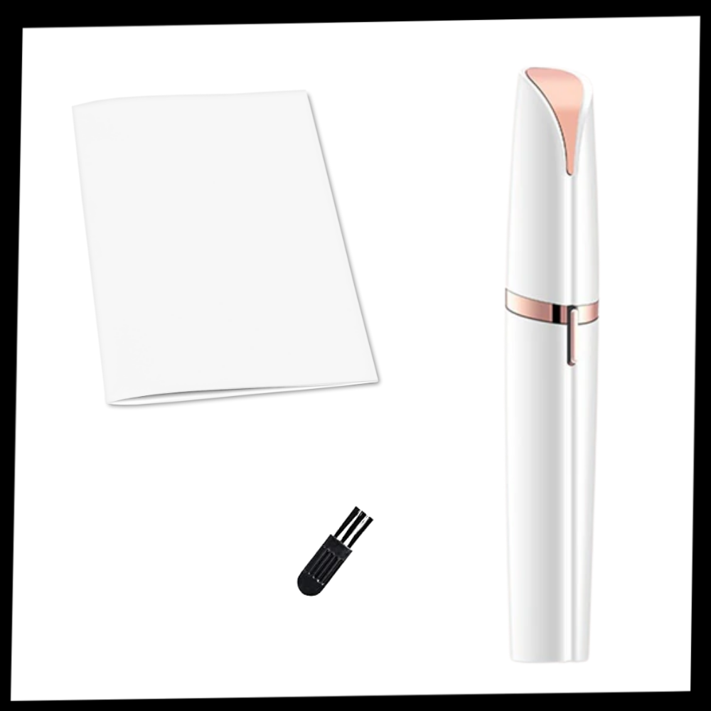 Elektrisk præcisions øjenbrynstrimmer - Ozerty