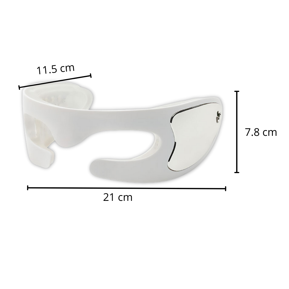 LED-rynkefjerner-massagemaske til øjenmassage - Ozerty