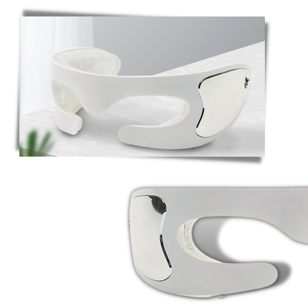 LED-rynkefjerner-massagemaske til øjenmassage - Ozerty