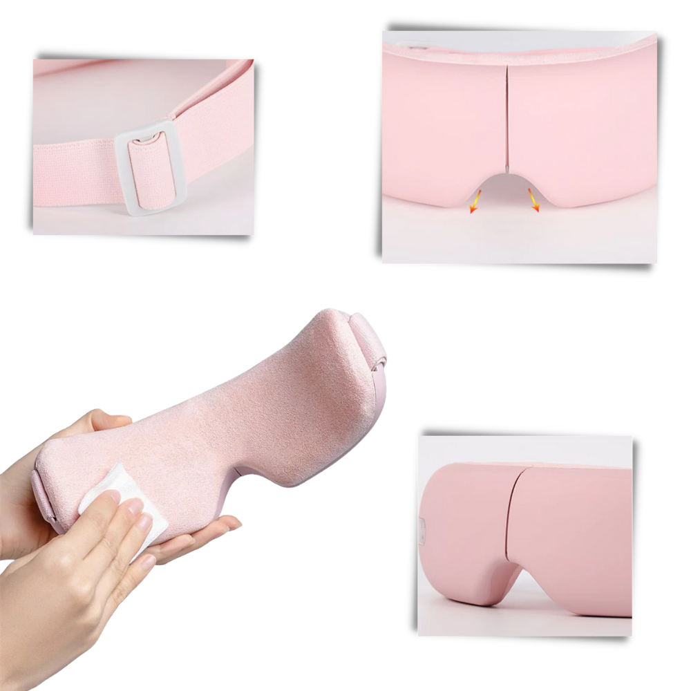 Smart øjenmassager - Ozerty