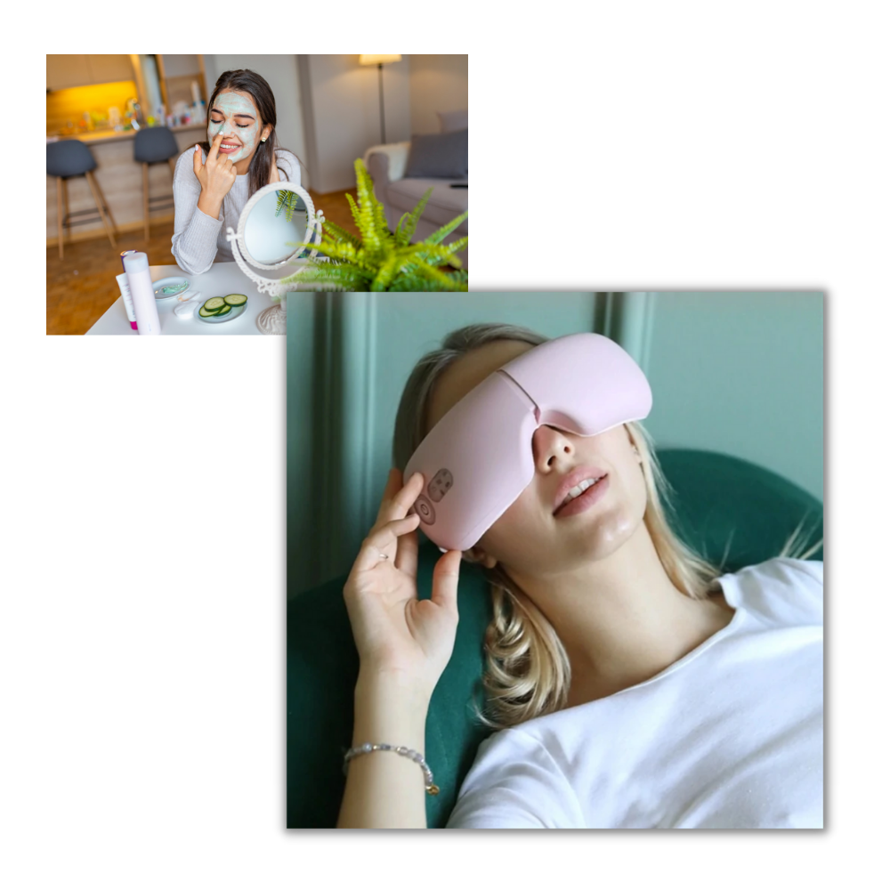 Smart øjenmassager - Ozerty
