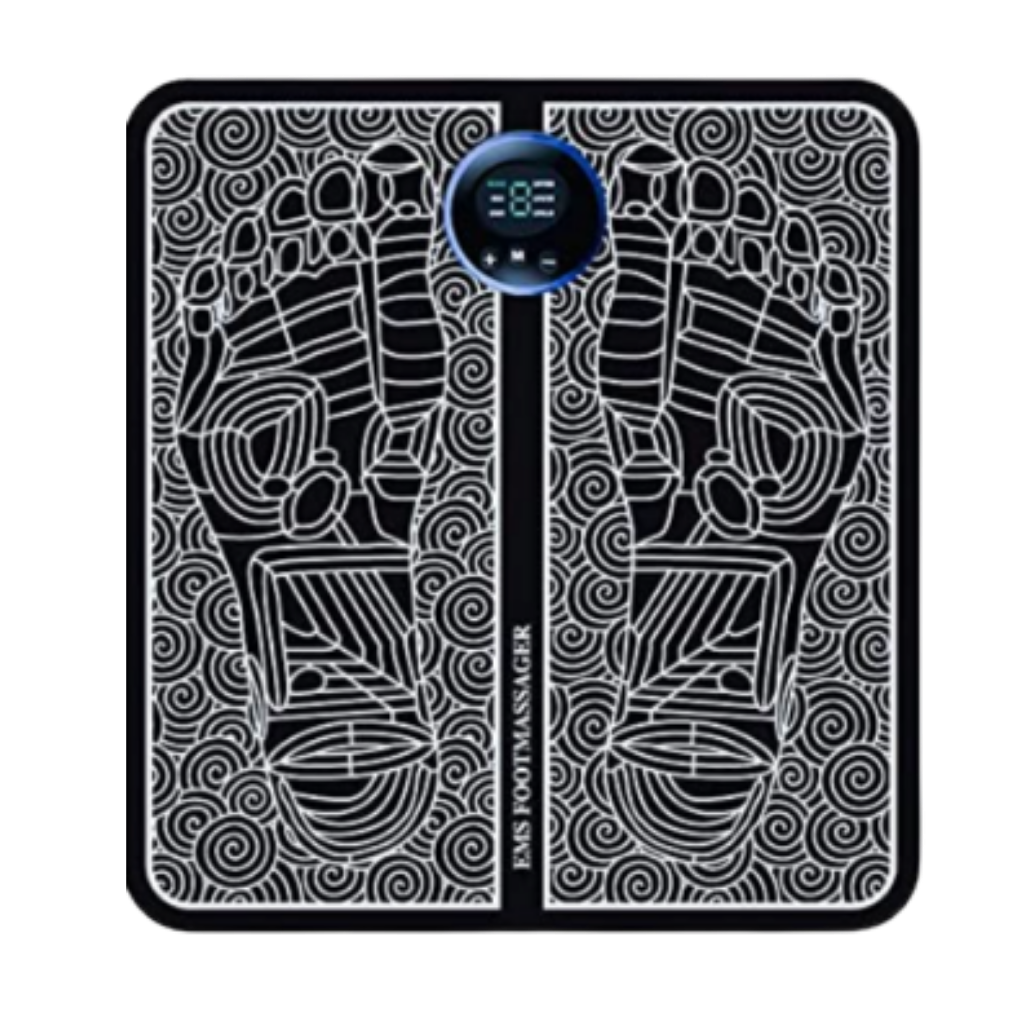 Elektrisk Fodmassage-Måtte - Ozerty