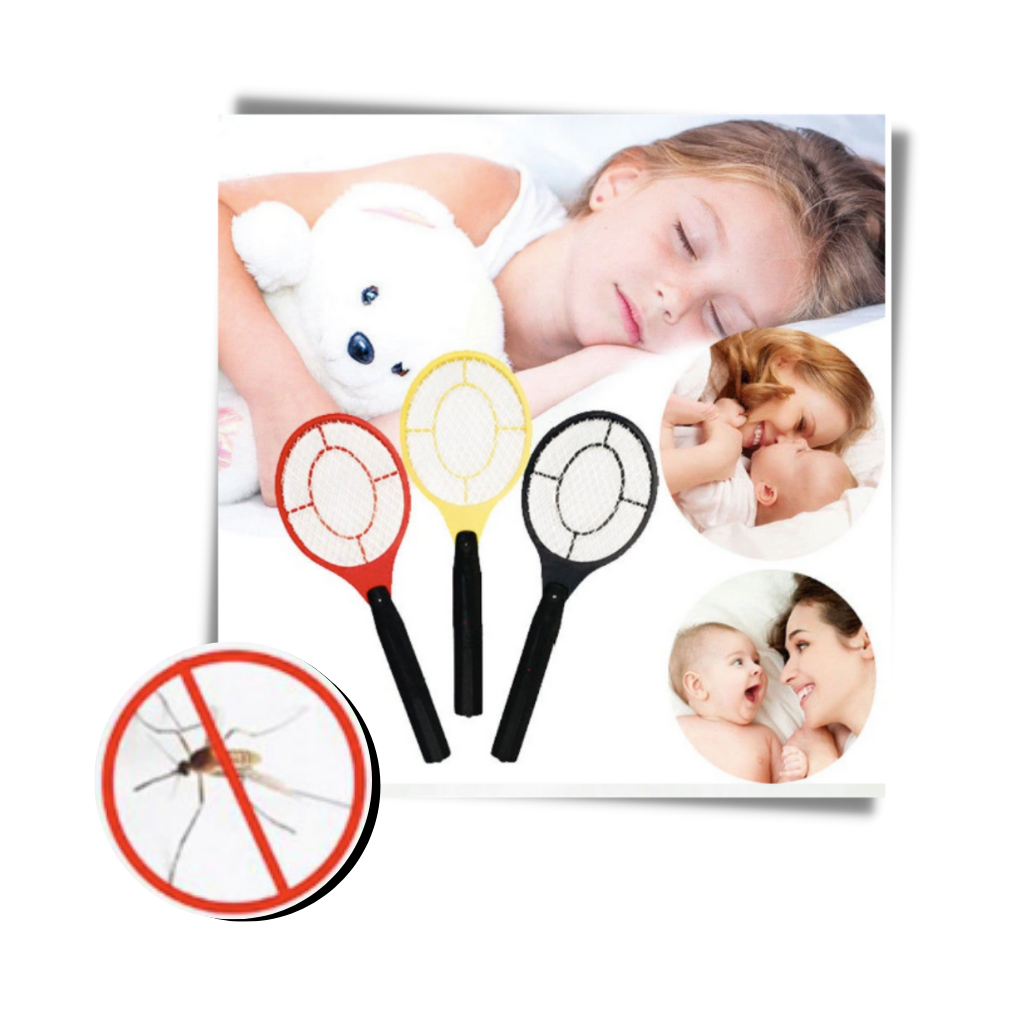 Elektrisk Fluesmækker - Ozerty