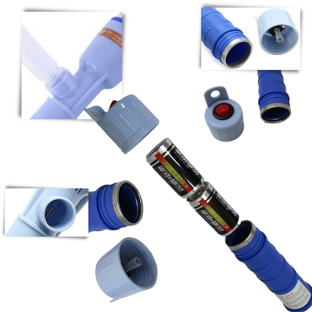 Elektrisk væskeoverførselspumpe - Ozerty