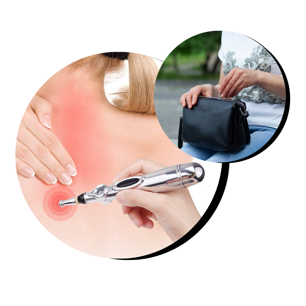 Akupunkturmassage Pen - Ozerty