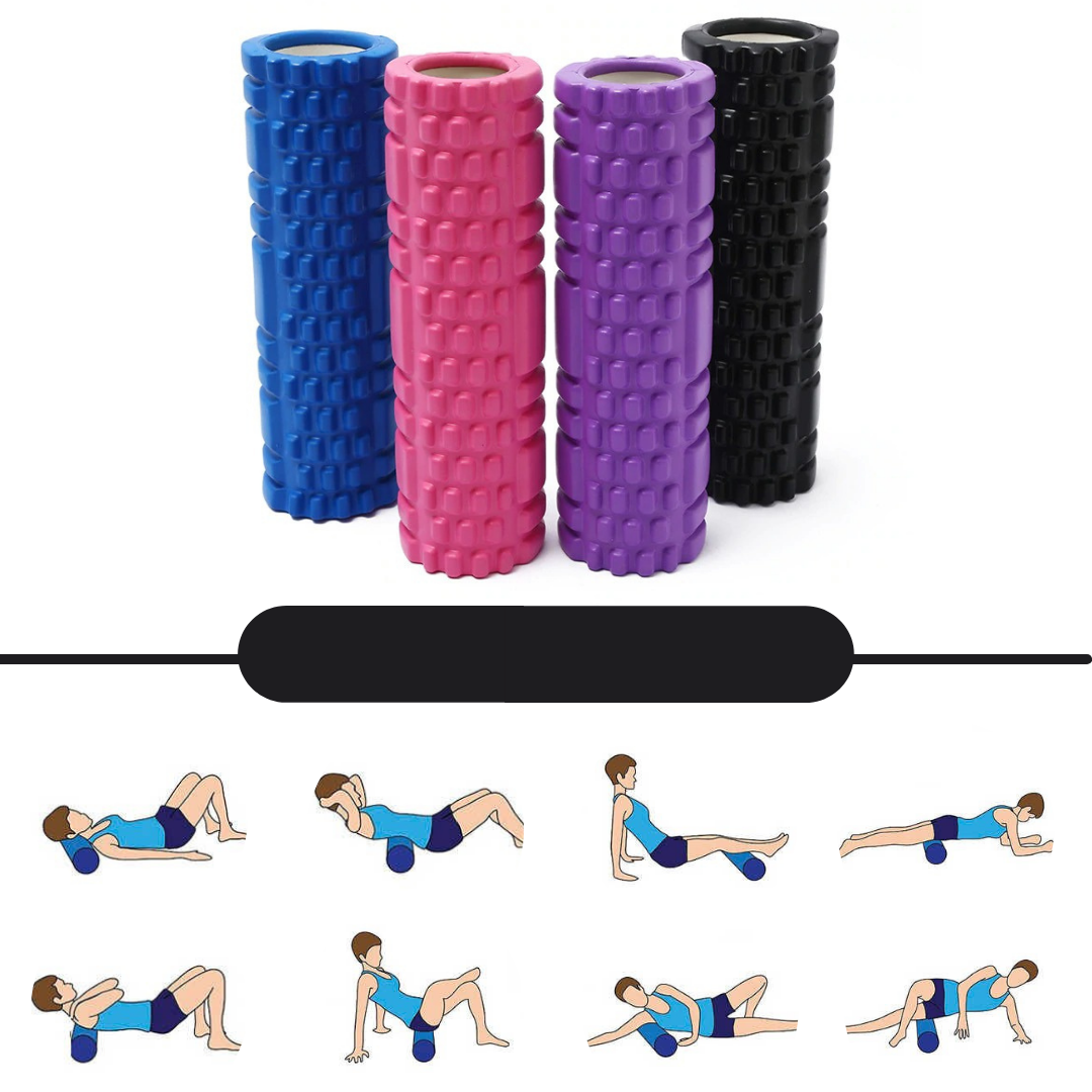 Træningsmassage Skumrulle - Ozerty