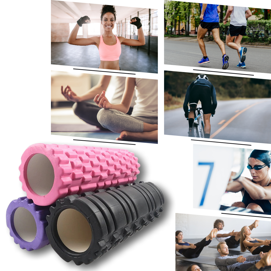 Træningsmassage Skumrulle - Ozerty