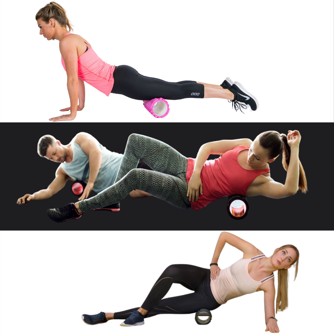 Træningsmassage Skumrulle - Ozerty