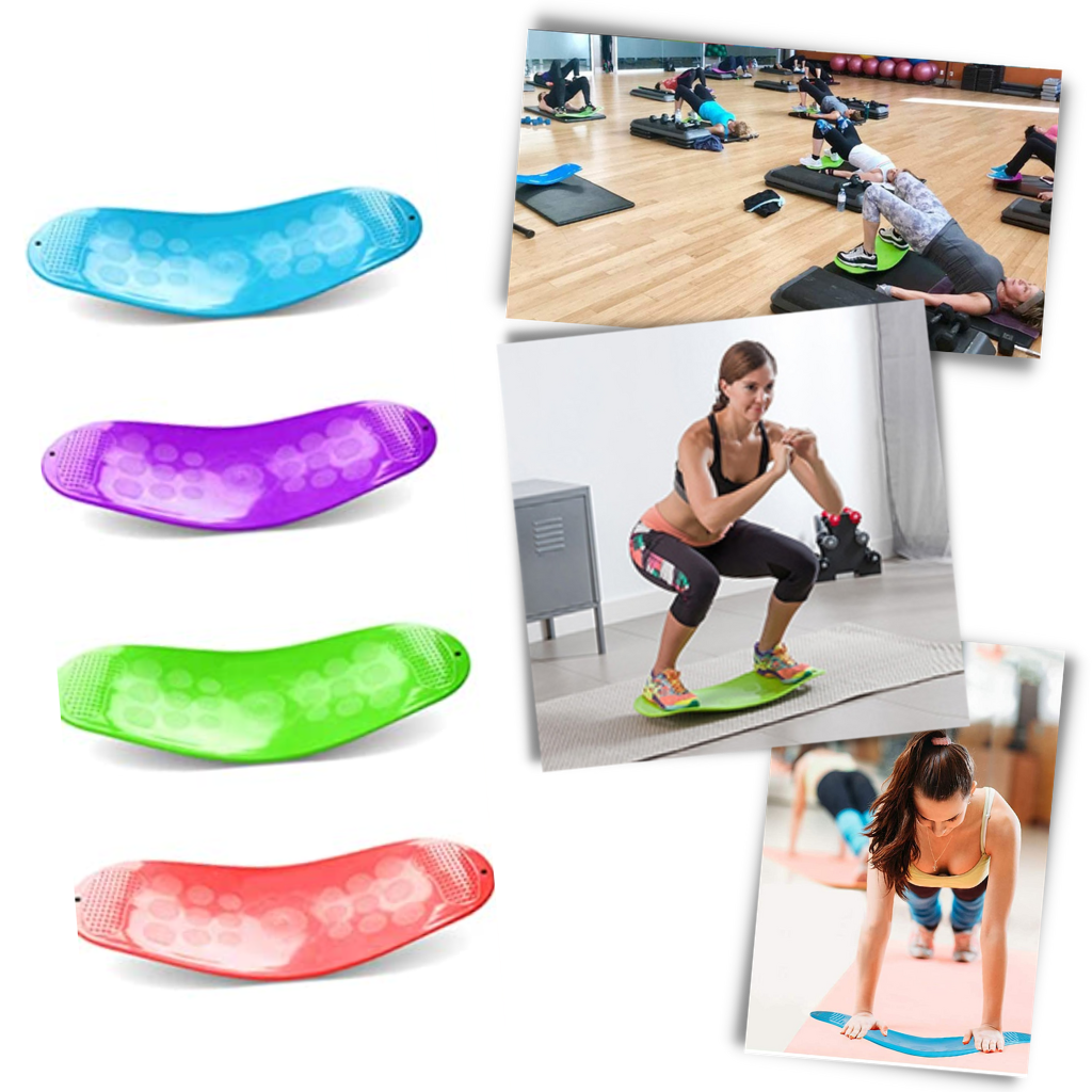 Trænings-Balancebræt - Ozerty