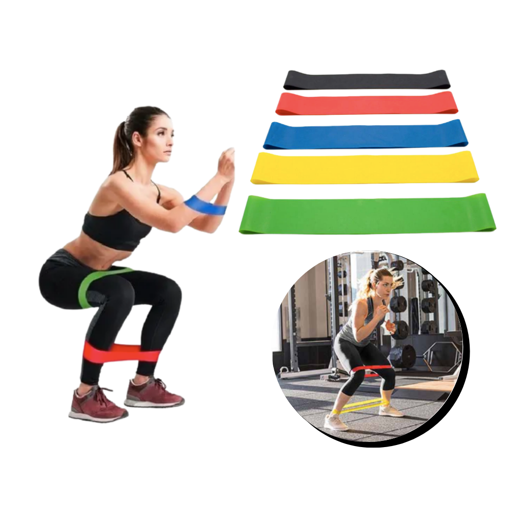 Latex Træningsbånd - Ozerty