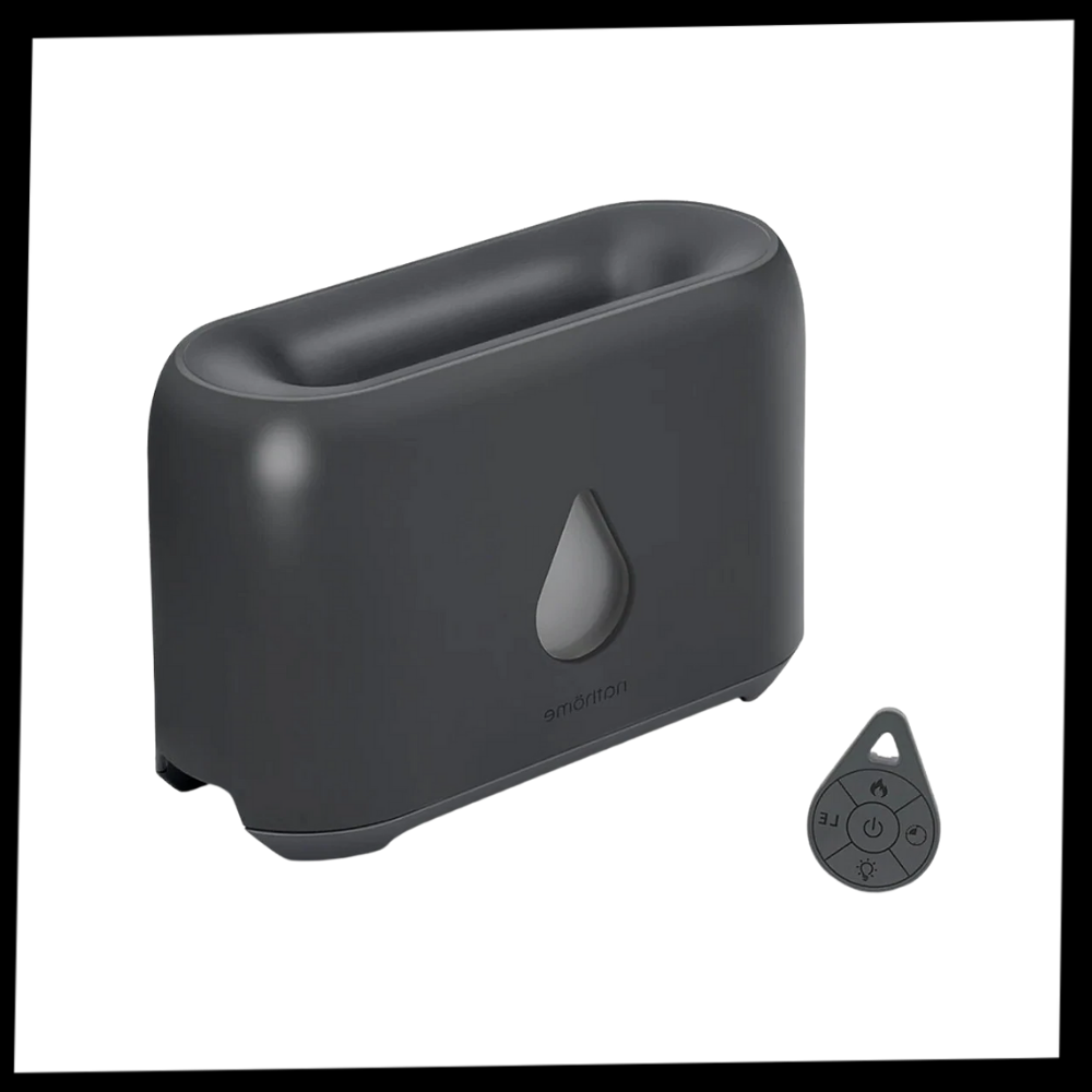 Luftbefugter med flammeeffekt - Ozerty