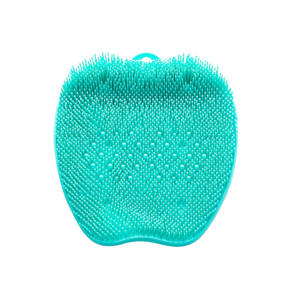 Fodmassageapparat med skrubber og rengøringsmåtte - Ozerty