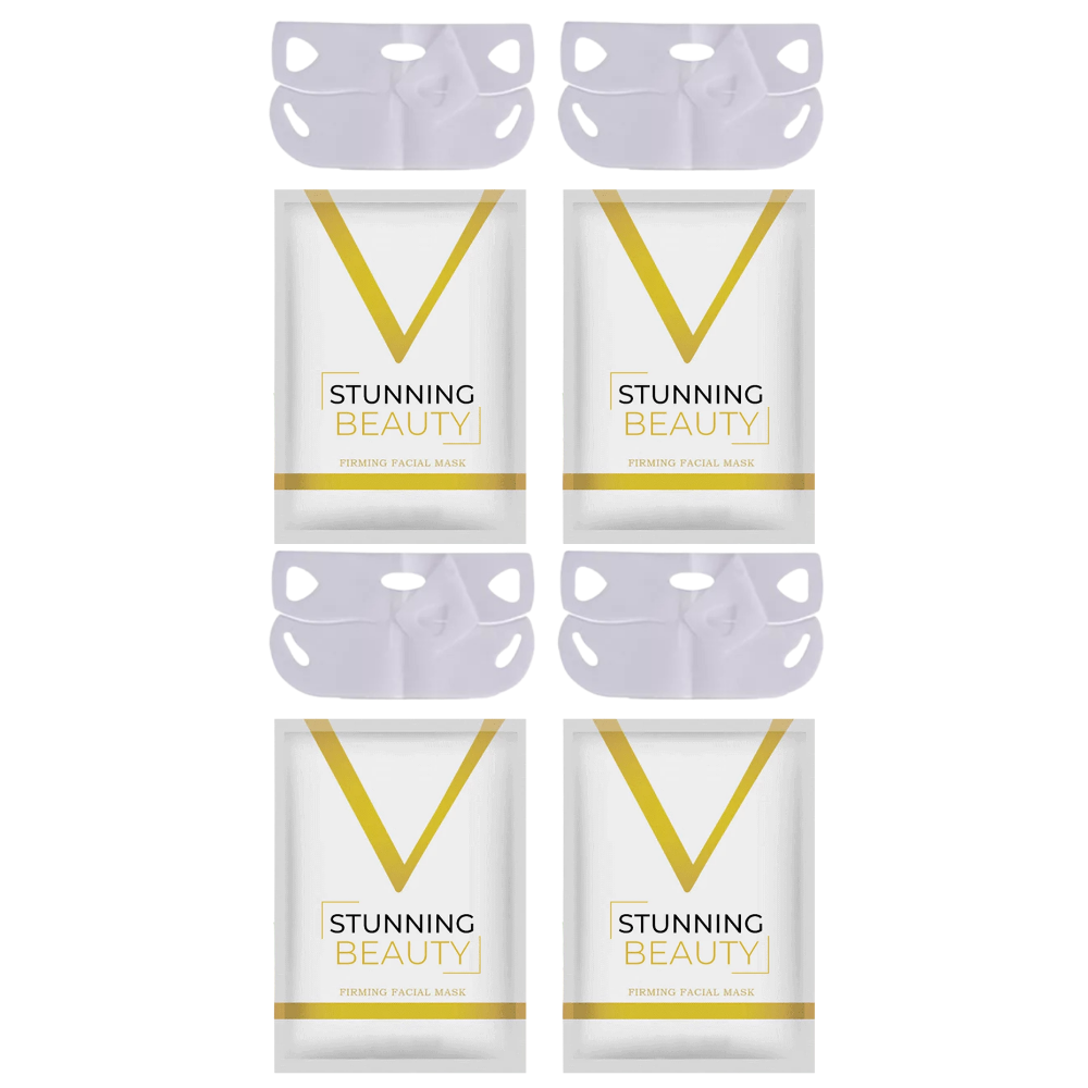 Ansigtsløftning og slankende maske