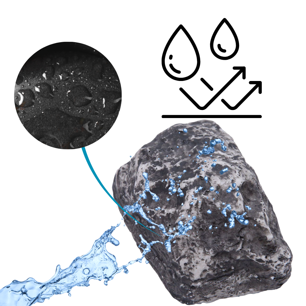 Falsk sten til at skjule nøgler - Ozerty