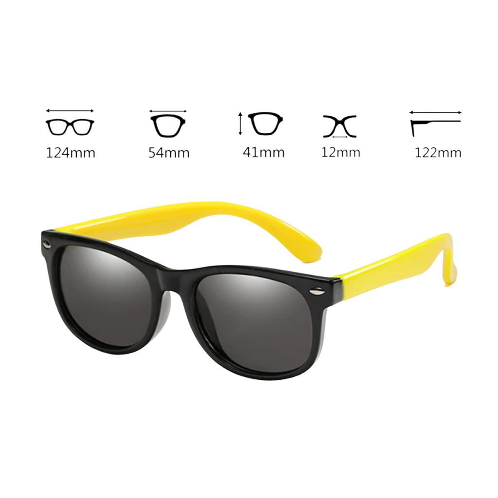 Fleksible Polariserede Solbriller til Børn - Ozerty