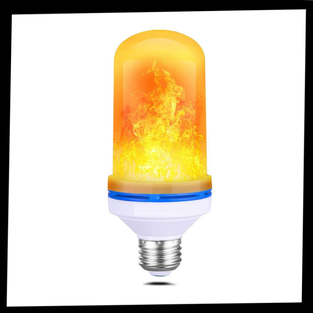 Flimrende LED-flamme lampe - Ozerty