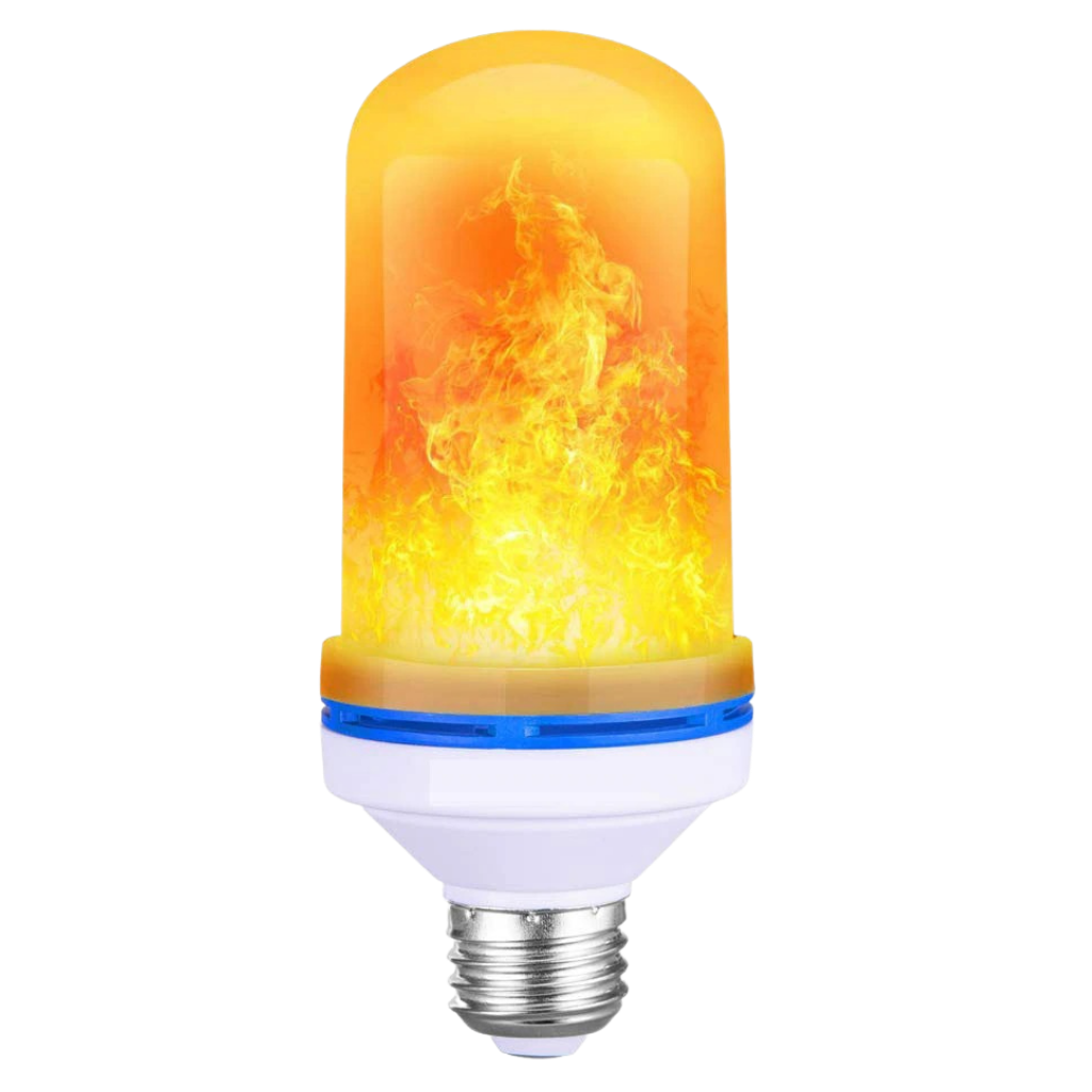 Flimrende LED-flamme lampe - Ozerty