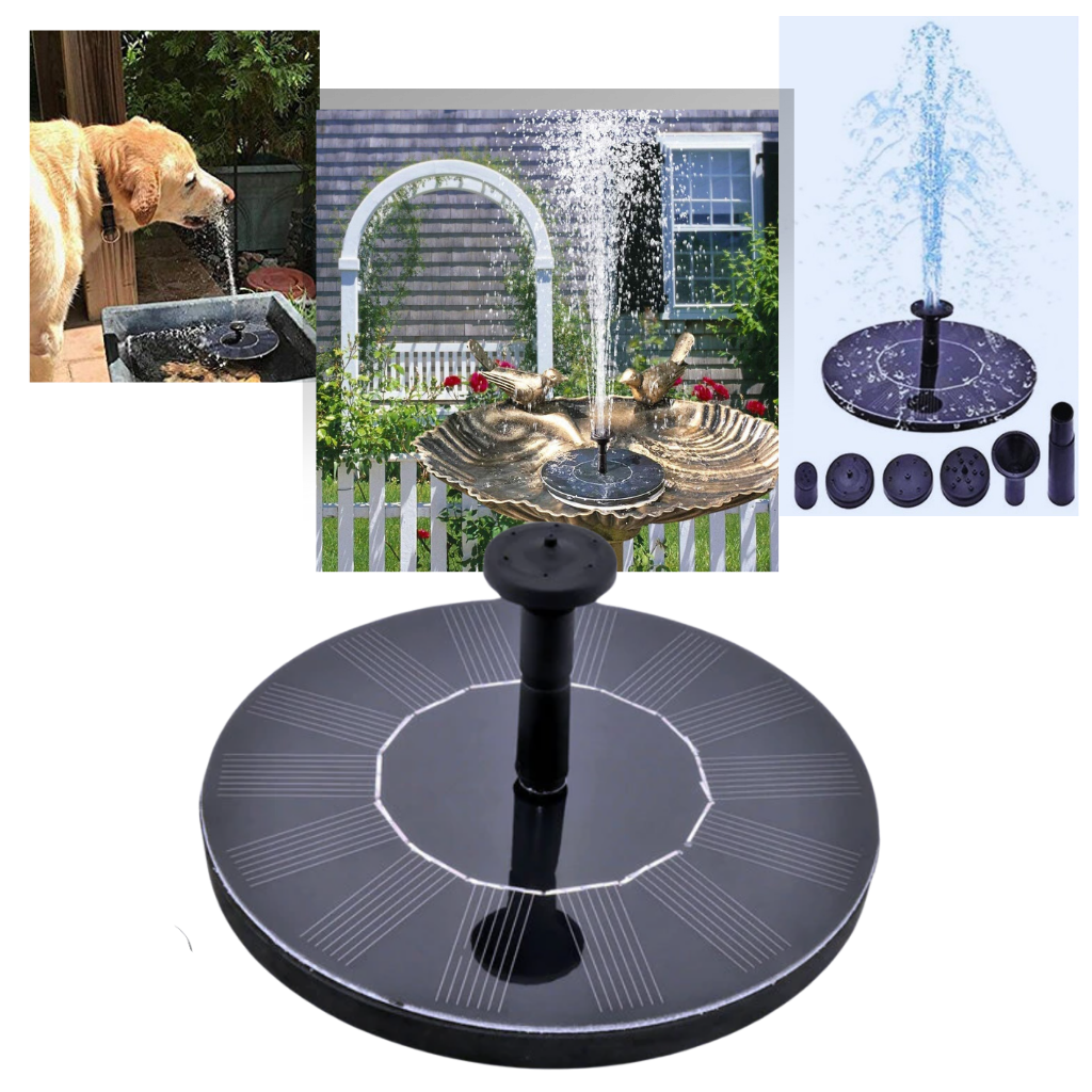 Flydende sol vandfontæne - Ozerty