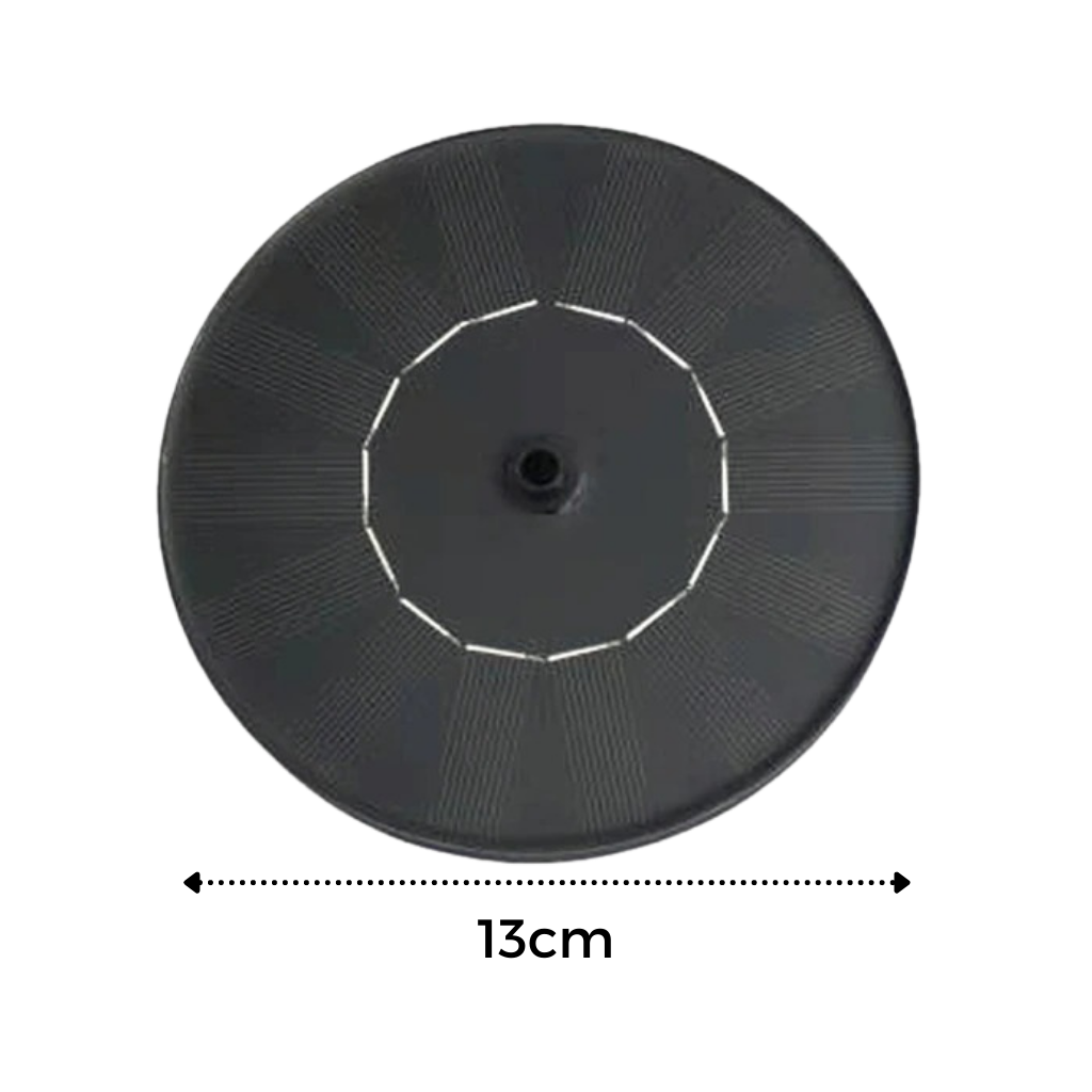 Flydende sol vandfontæne - Ozerty