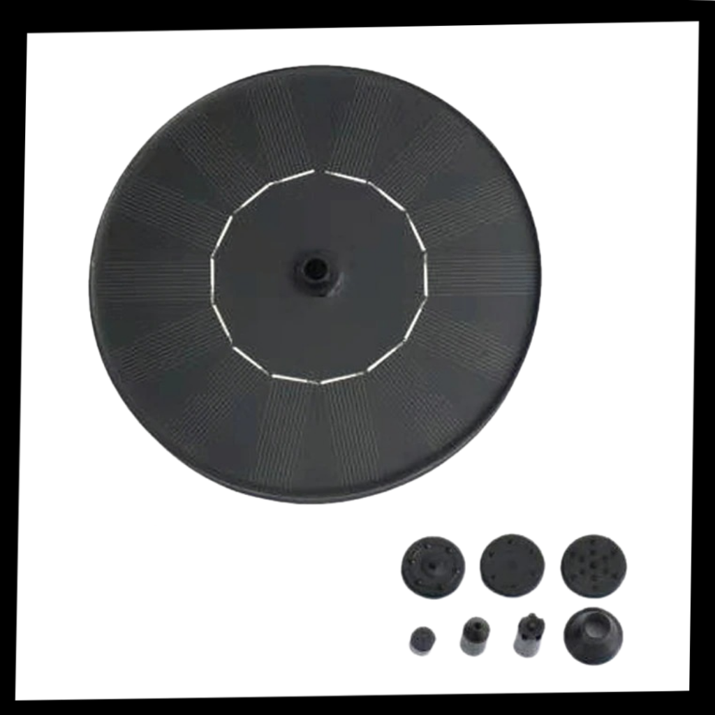 Flydende sol vandfontæne - Ozerty