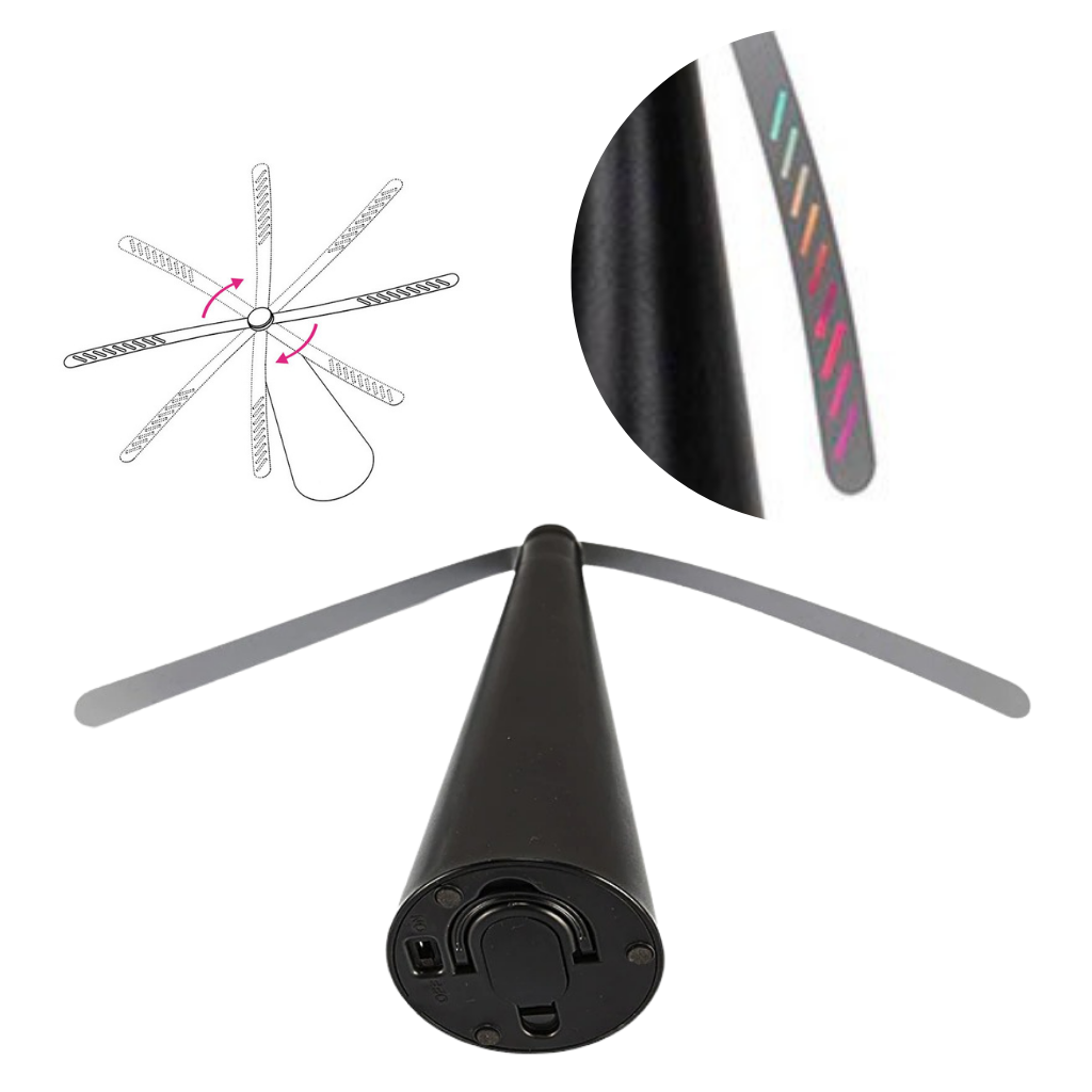 Flueafvisende fan - Ozerty