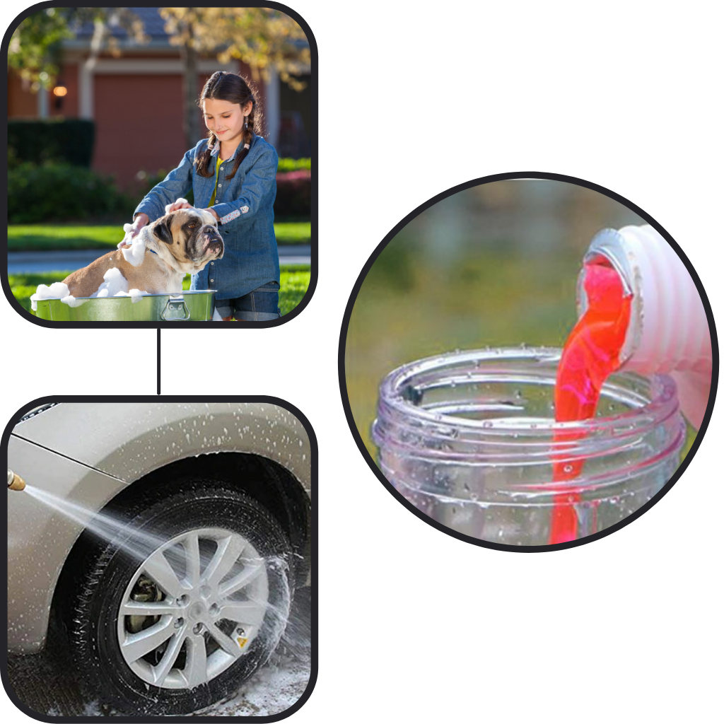 Skumflaske til Højtryksrenser 100 ml - Ozerty