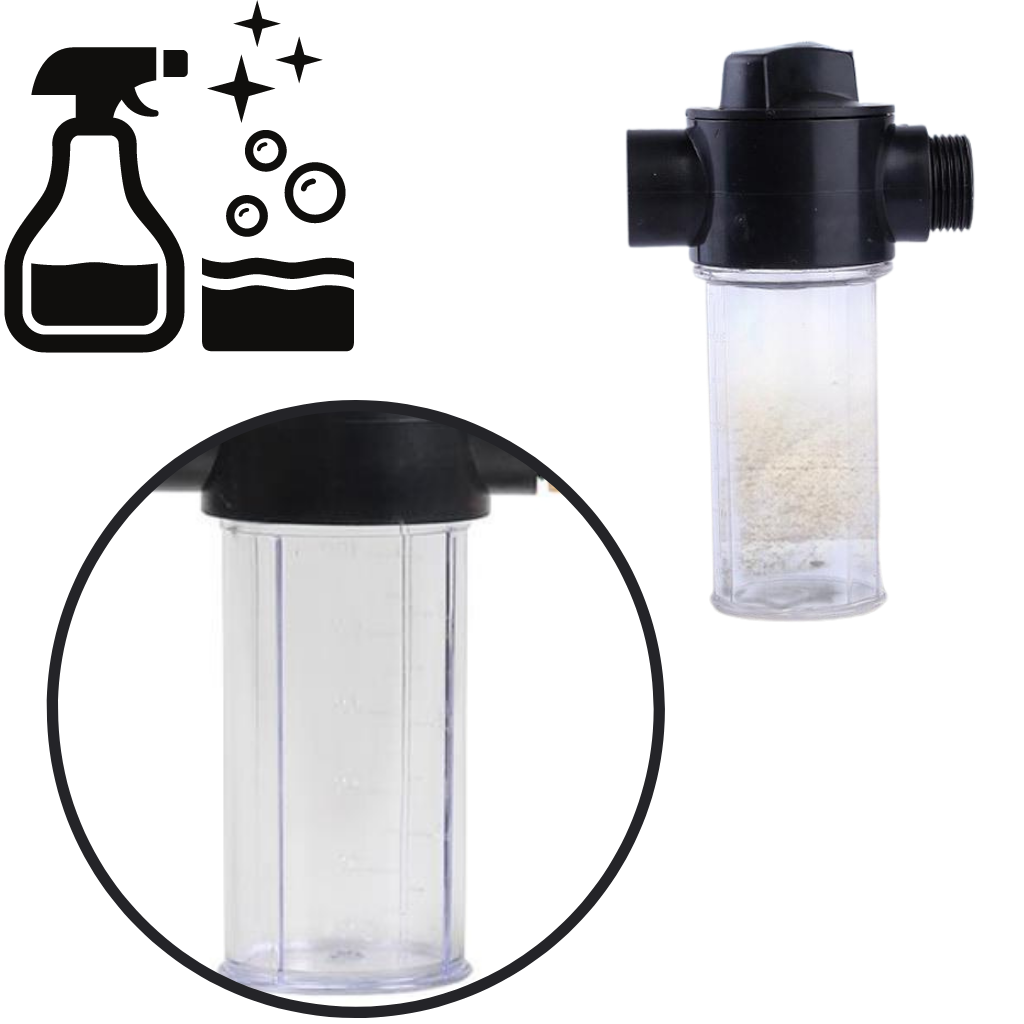 Skumflaske til Højtryksrenser 100 ml - Ozerty