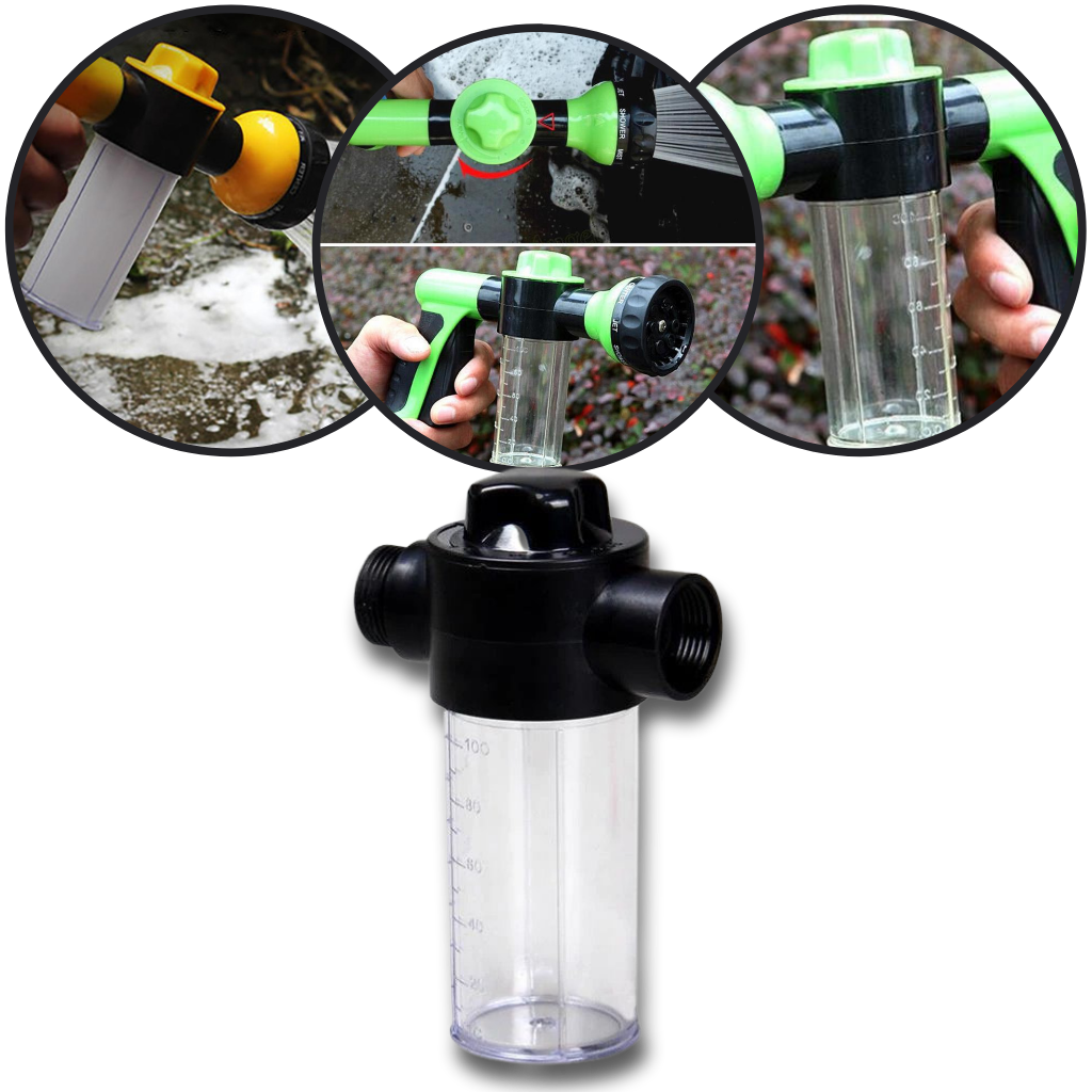 Skumflaske til Højtryksrenser 100 ml - Ozerty