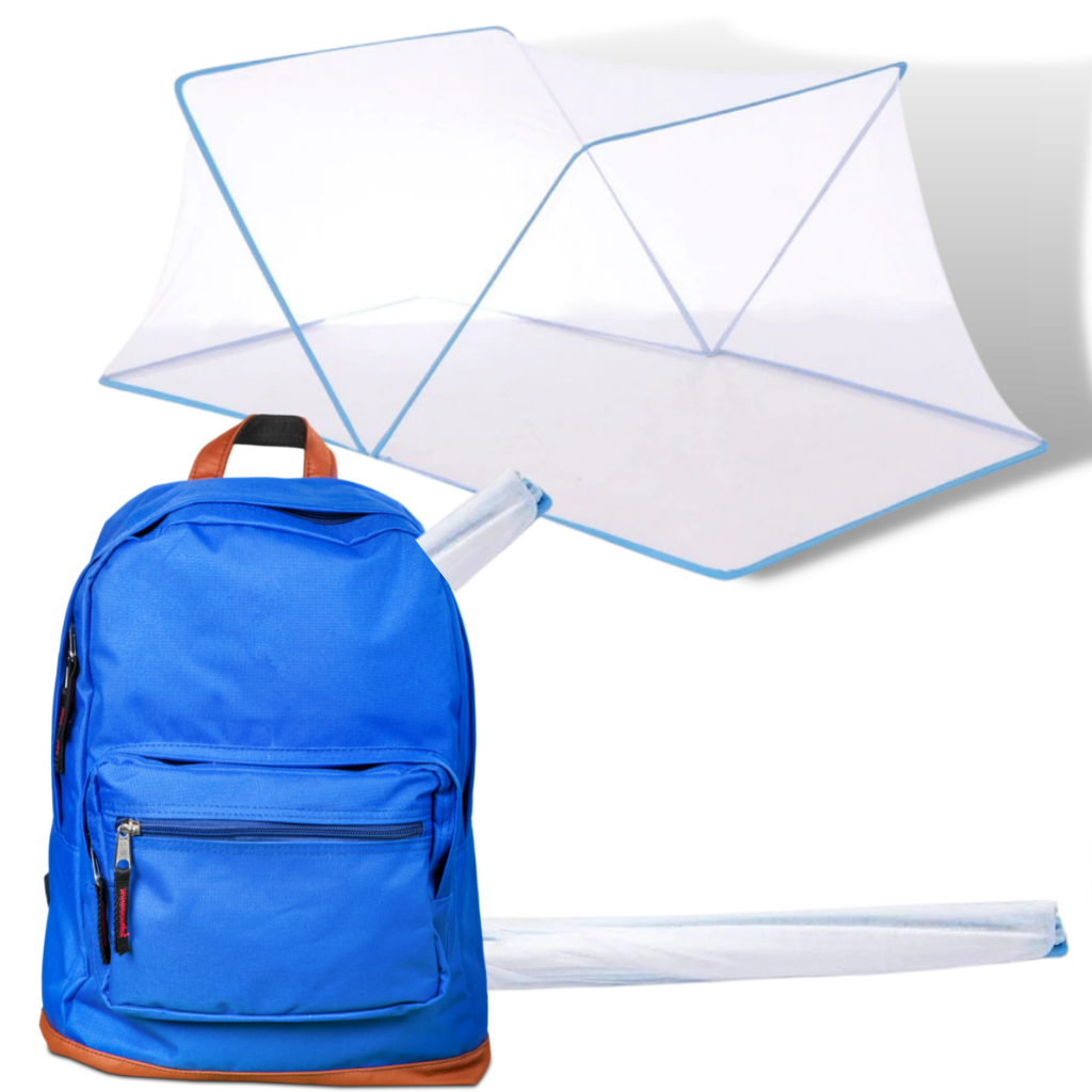 Sammenfoldeligt myggenet til senge - Ozerty