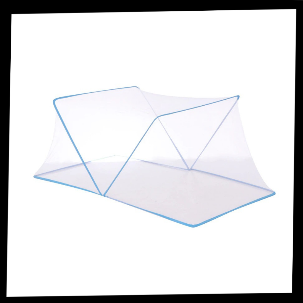 Sammenfoldeligt myggenet til senge - Ozerty