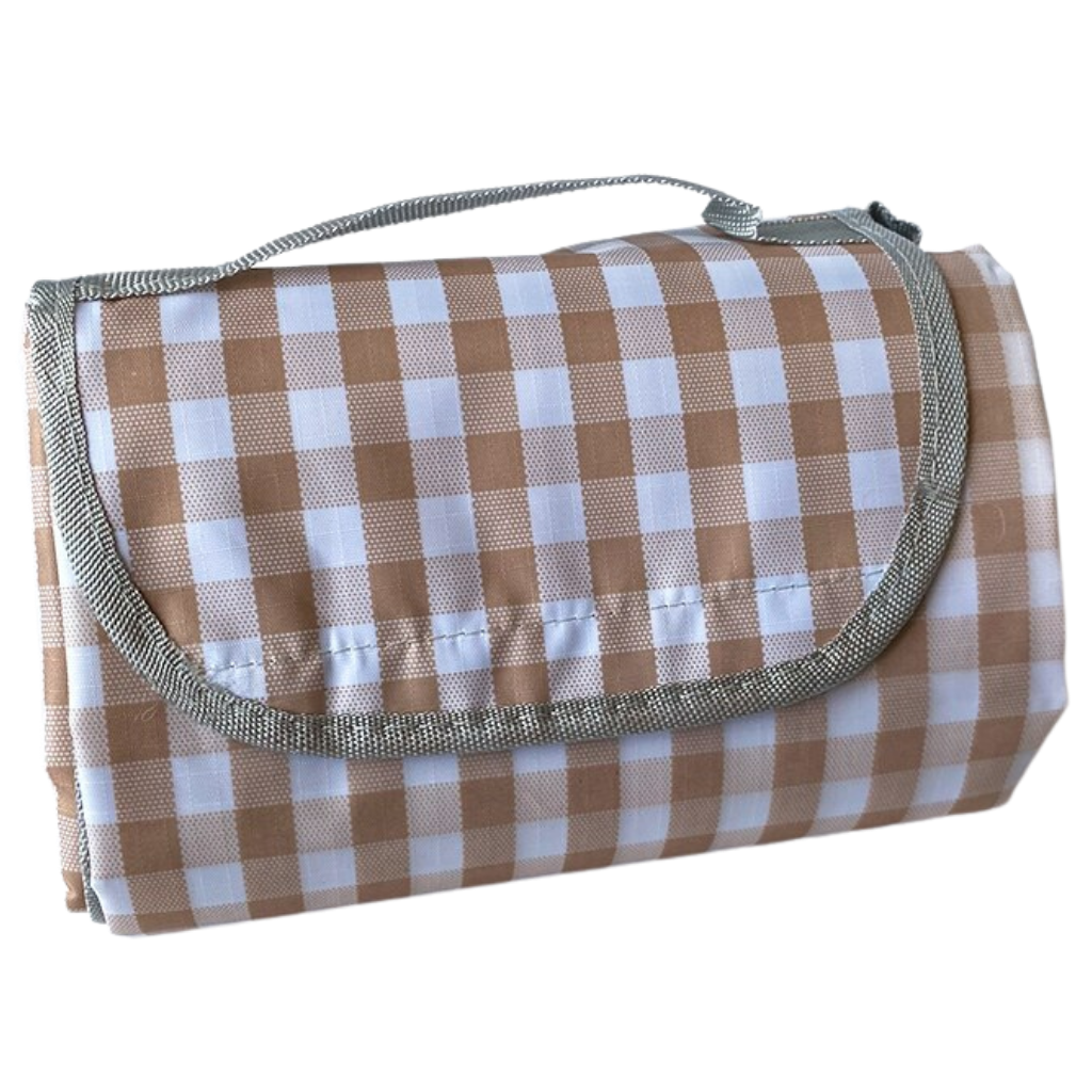 Sammenklappeligt picnictæppe