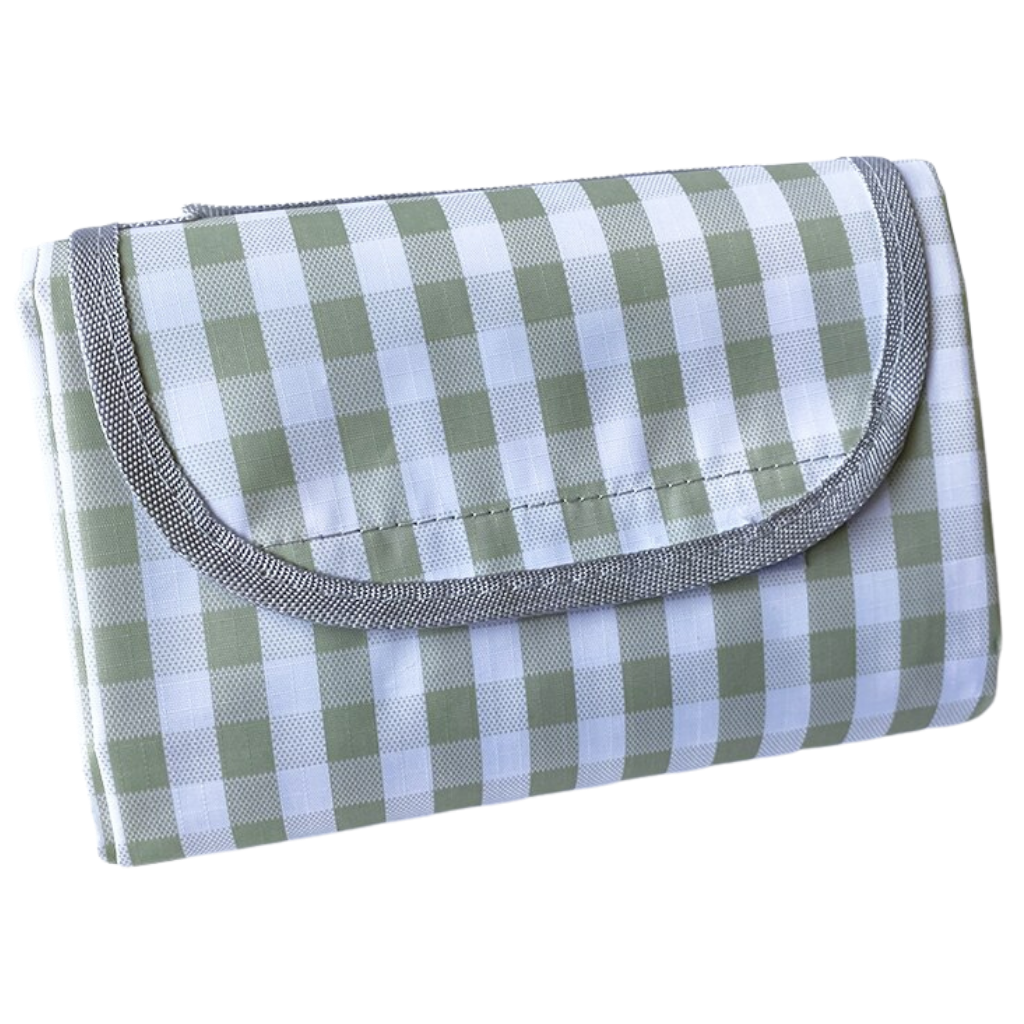 Sammenklappeligt picnictæppe