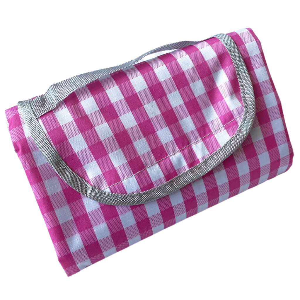 Sammenklappeligt picnictæppe