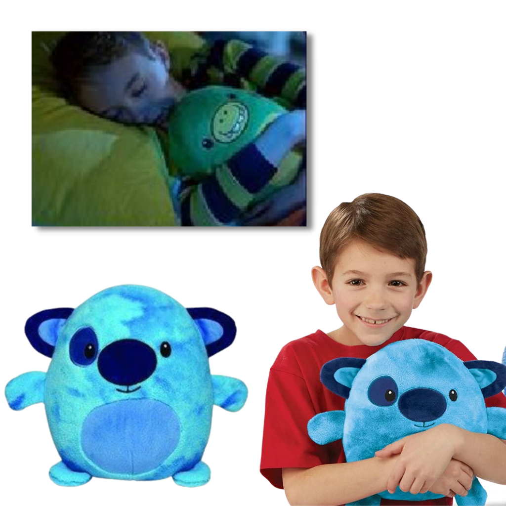 2 i 1 sammenfoldelig hættetrøje plys - Ozerty