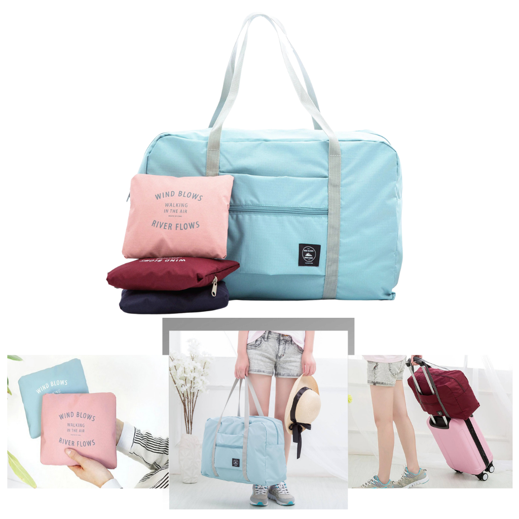 Sammenfoldelig rejsetaske - Ozerty