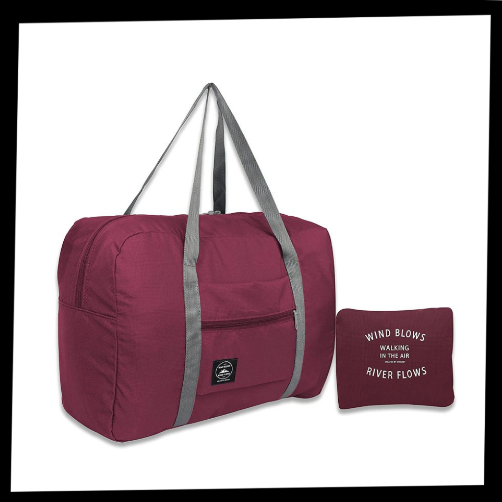 Sammenfoldelig rejsetaske - Ozerty