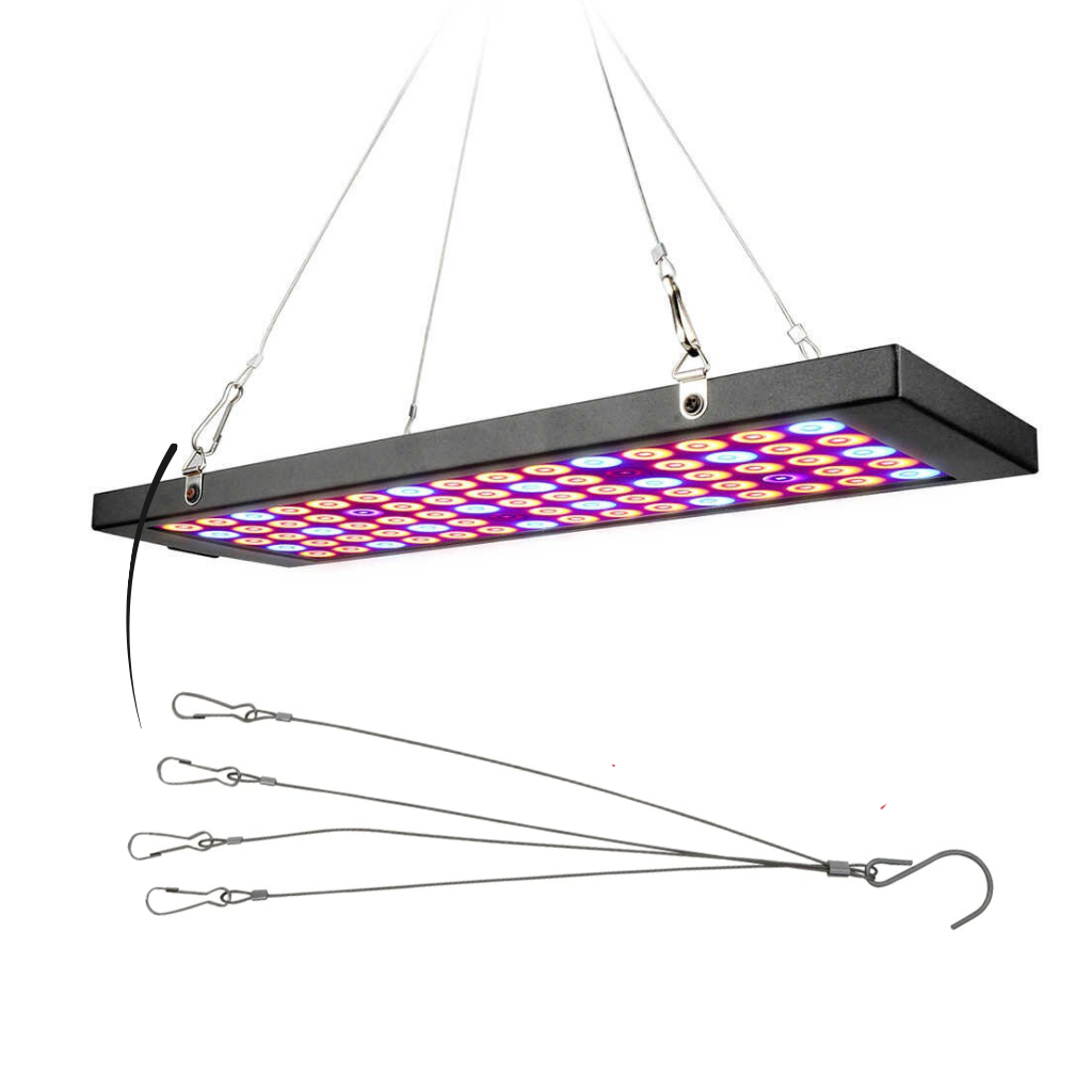 Fuldt Spektrum Hængende LED Grolampe - Ozerty