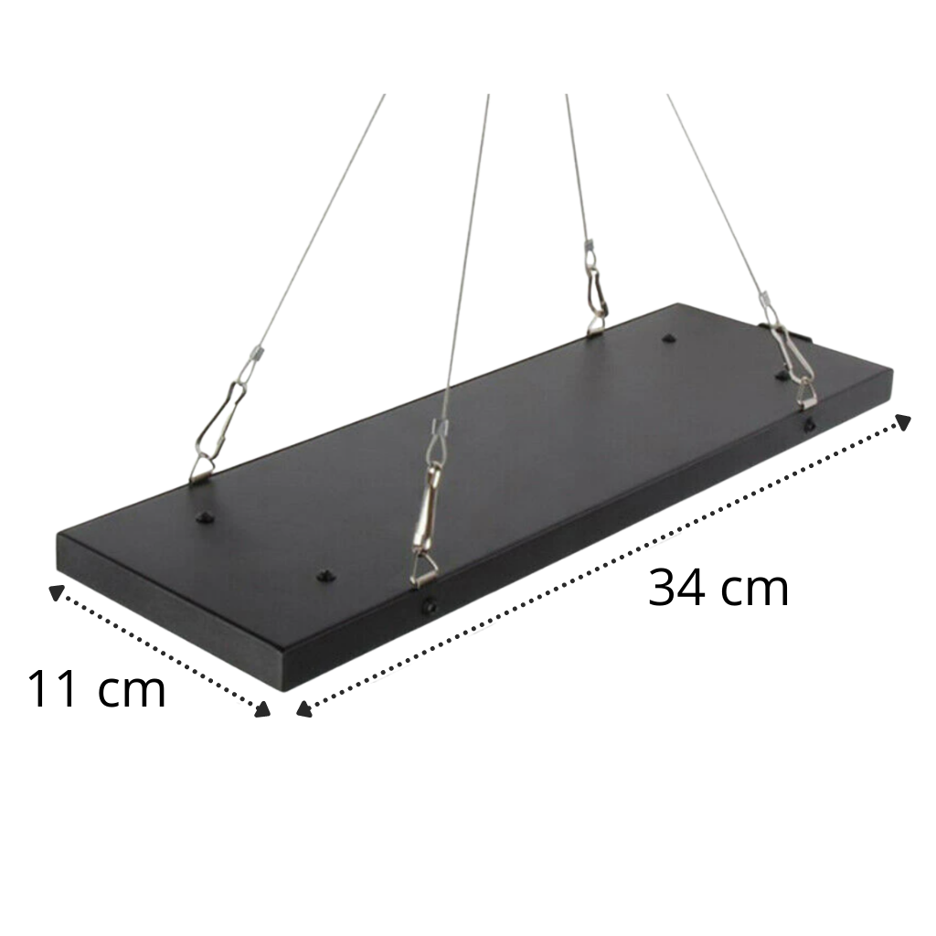 Fuldt Spektrum Hængende LED Grolampe - Ozerty