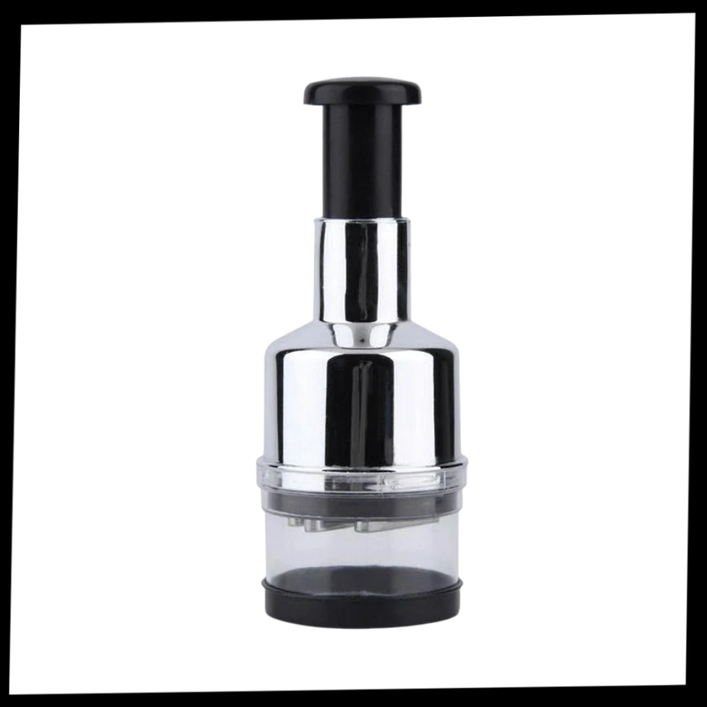 Hvidløgshakker i rustfrit stål - Ozerty