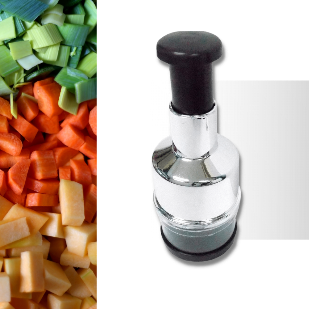 Hvidløgshakker i rustfrit stål - Ozerty