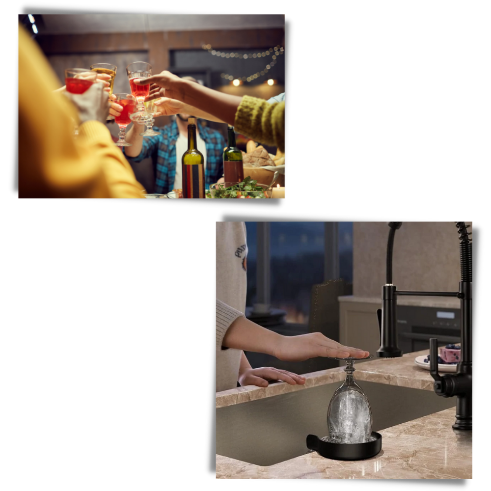 Automatisk glasvaskemaskine og skyllemiddel - Ozerty