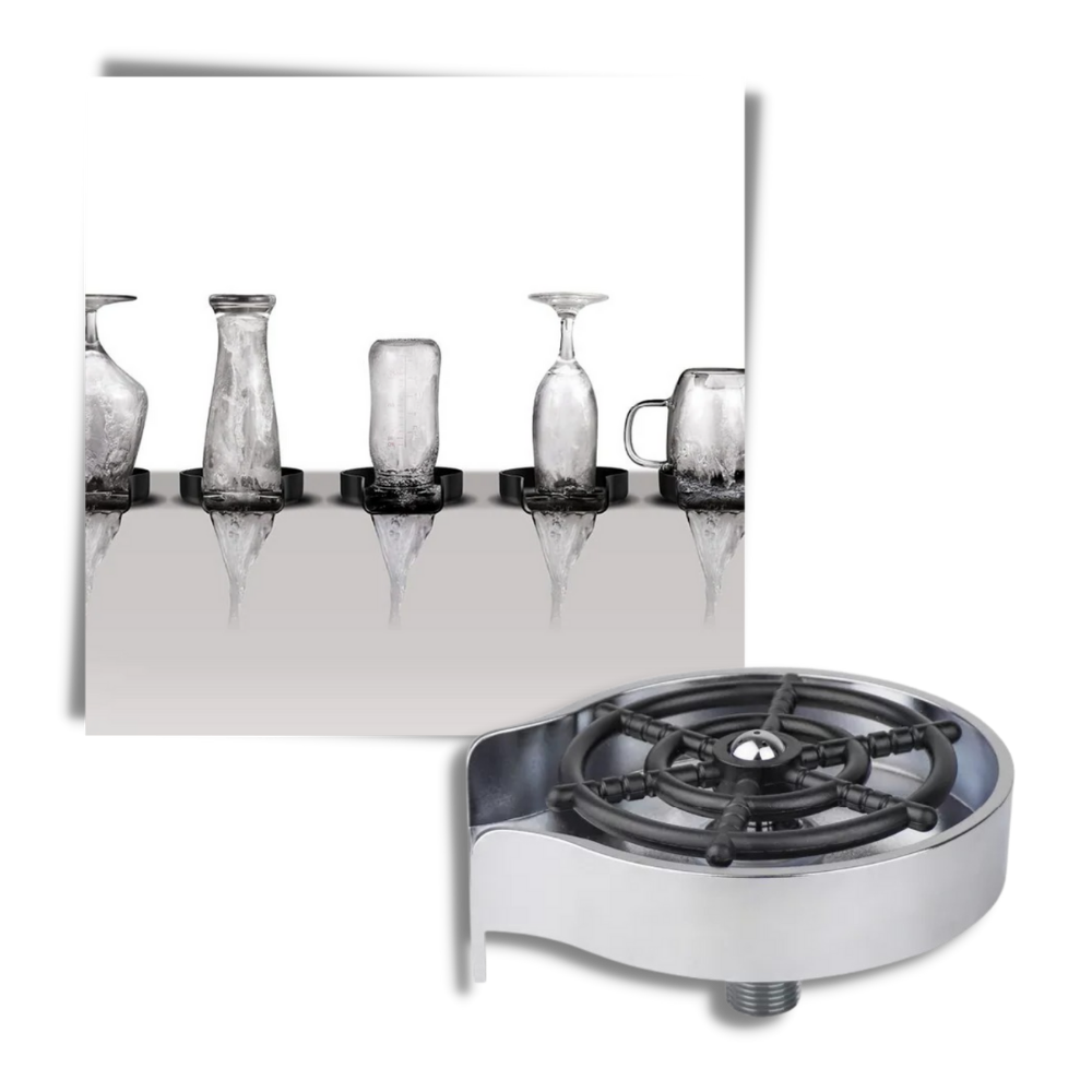 Automatisk glasvaskemaskine og skyllemiddel - Ozerty