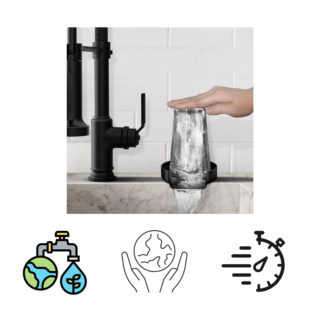 Automatisk glasvaskemaskine og skyllemiddel - Ozerty