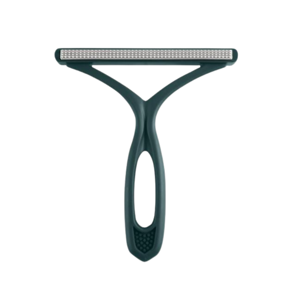 2 Stk. dobbeltsidet manuel hårfjerner til tøj - Ozerty