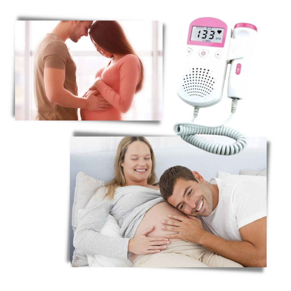 Baby hjerterytme monitor - Ozerty