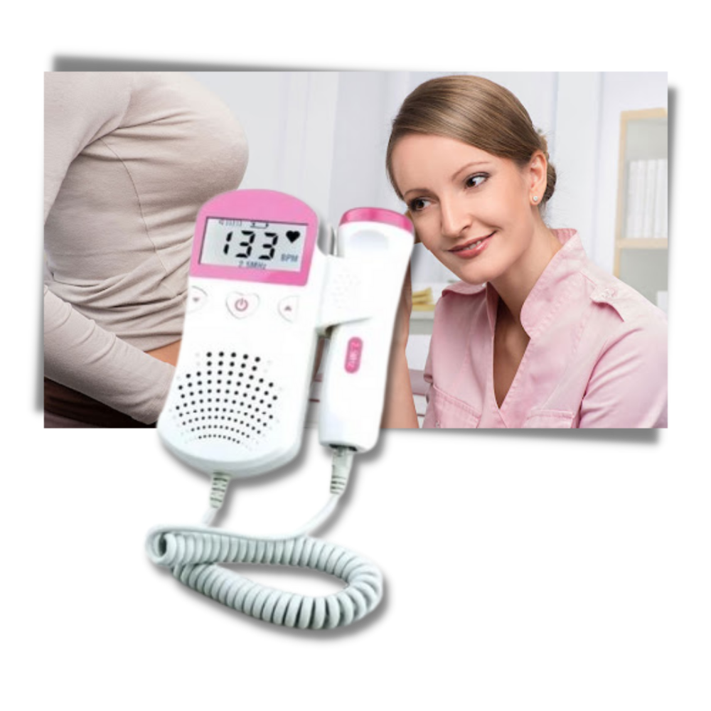 Baby hjerterytme monitor - Ozerty